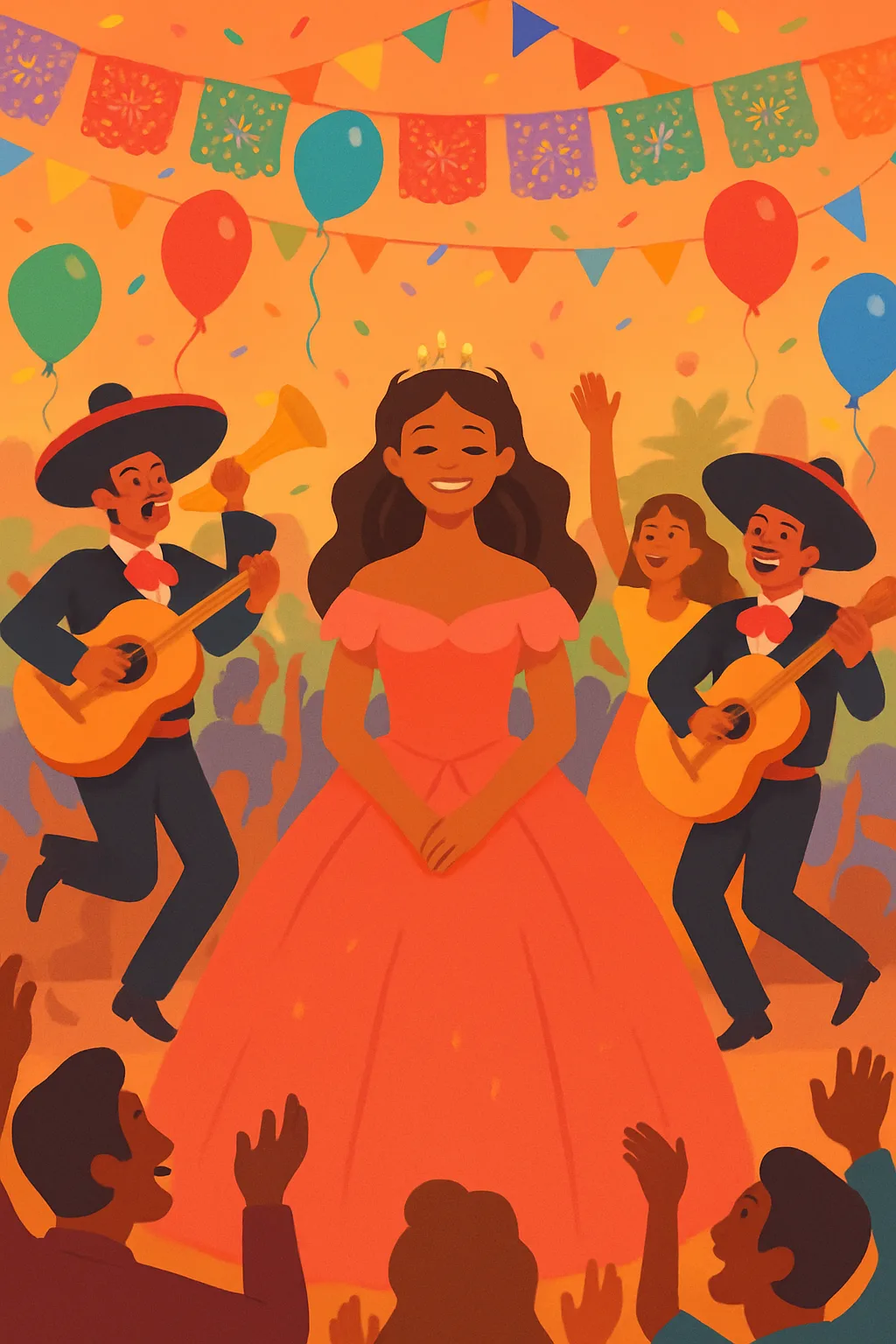 Quinceañera Rítmica de Ensueño